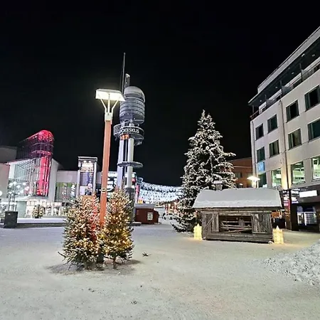 Appartement Compact 2bdr With Private Sauna Rovaniemi