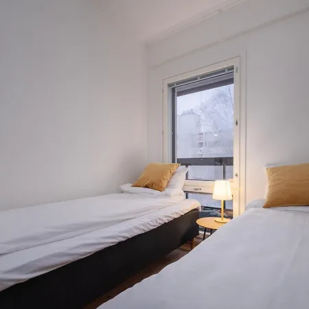 Compact 2bdr With Private Sauna * Rovaniemi