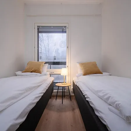 Compact 2bdr With Private Sauna Rovaniemi