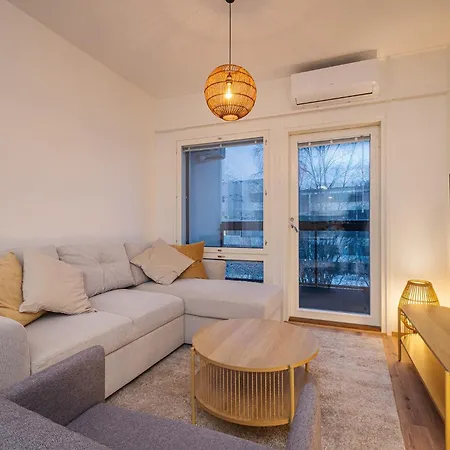 Appartement Compact 2bdr With Private Sauna