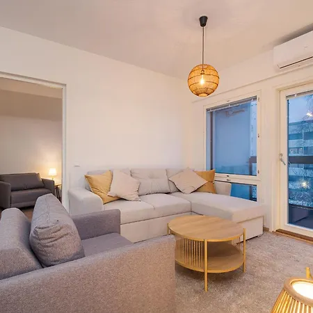 Huoneisto Compact 2bdr With Private Sauna *