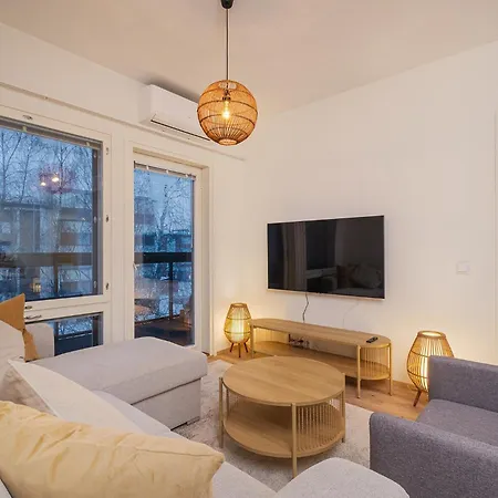 Compact 2bdr With Private Sauna Appartement