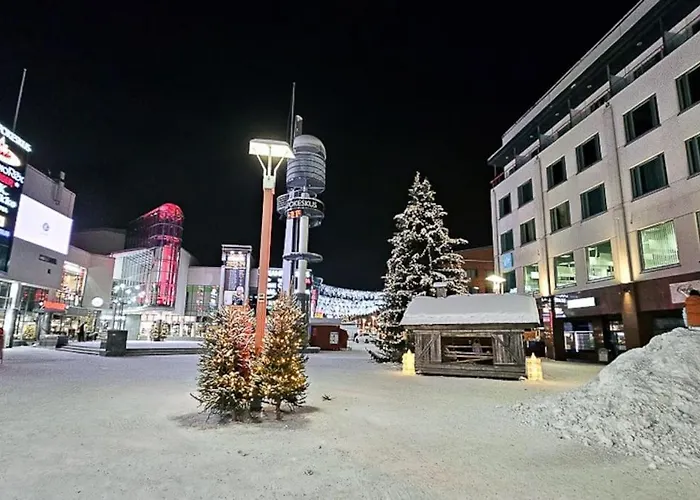 Apartamento Compact 2bdr With Private Sauna Rovaniemi