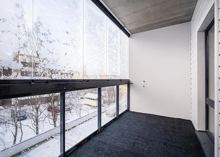 Apartamento Compact 2bdr With Private Sauna Rovaniemi