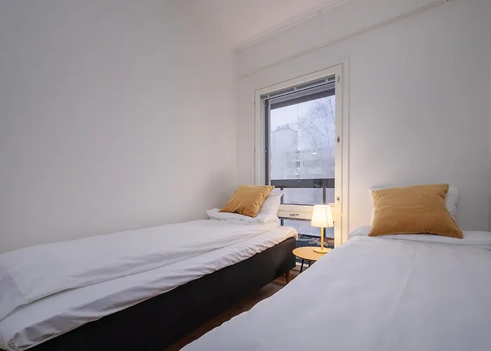 Compact 2bdr With Private Sauna * Rovaniemi