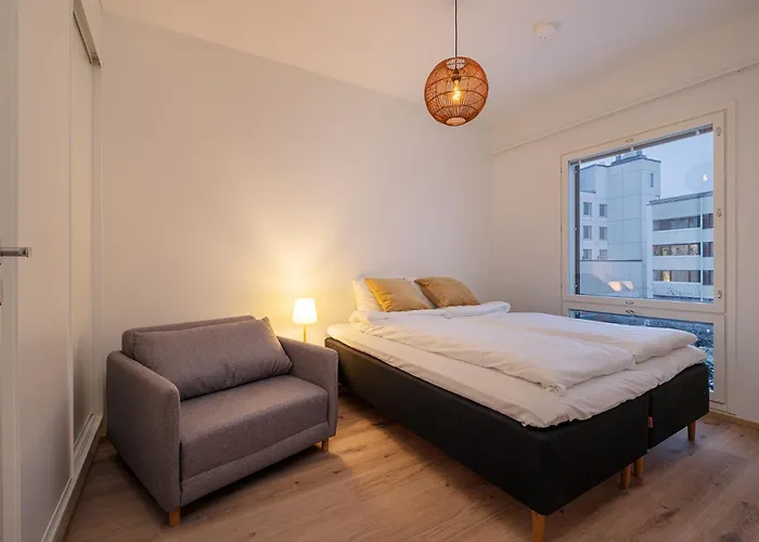 Compact 2bdr With Private Sauna Διαμέρισμα Ροβανιέμι