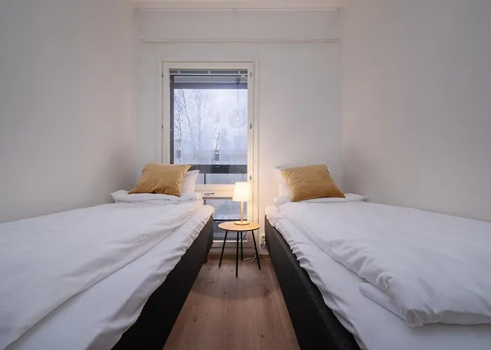 Compact 2bdr With Private Sauna Ροβανιέμι