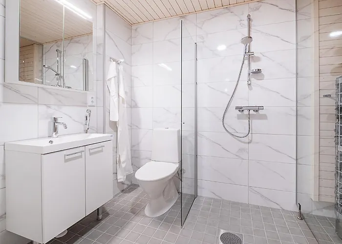 Compact 2bdr With Private Sauna