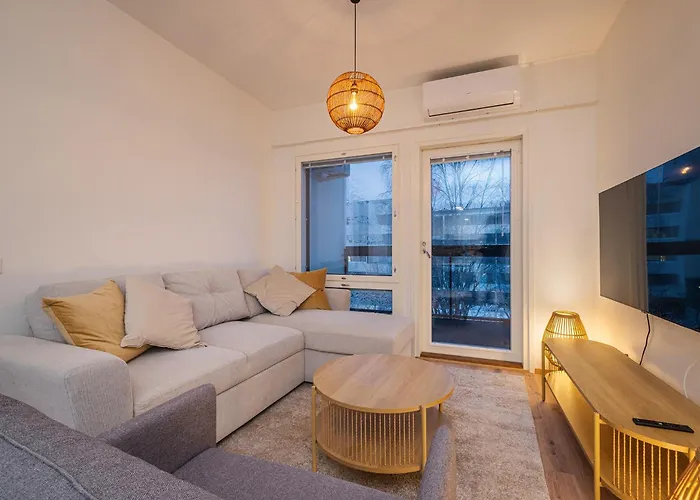 Apartamento Compact 2bdr With Private Sauna