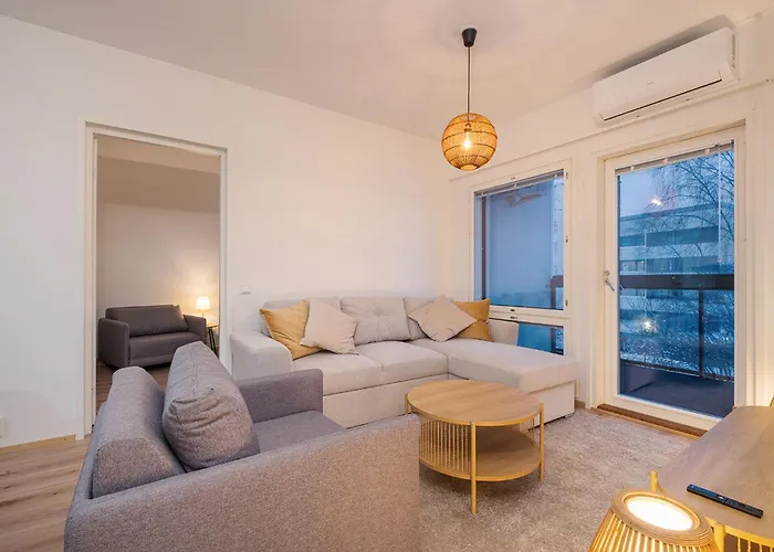 Apartamento Compact 2bdr With Private Sauna *