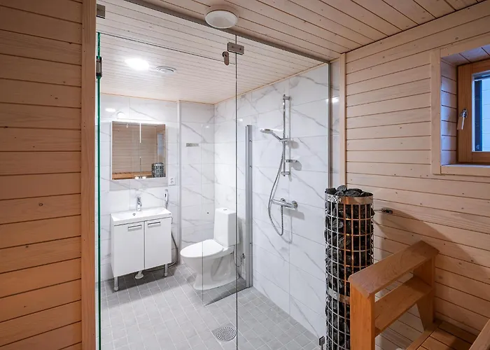 Compact 2bdr With Private Sauna Ροβανιέμι