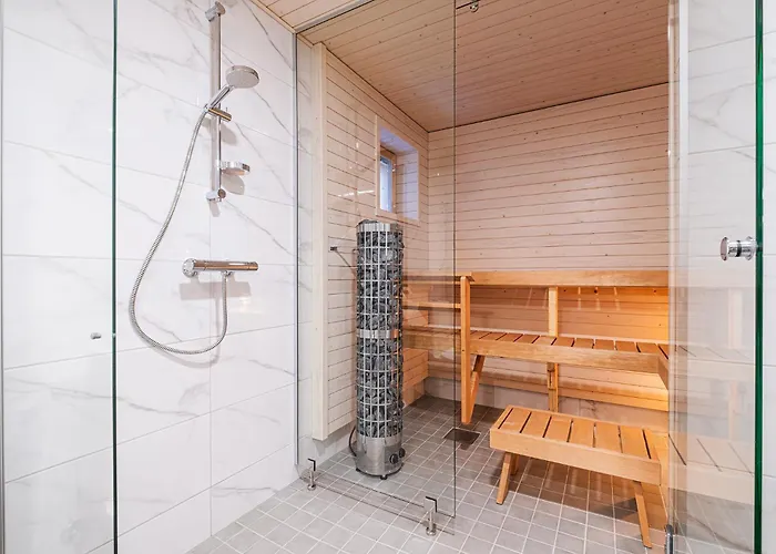 Διαμέρισμα Compact 2bdr With Private Sauna